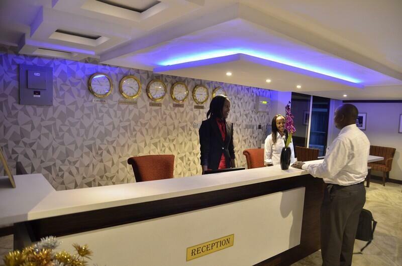 Cloud Hotel & Suites Nairobi Zewnętrze zdjęcie