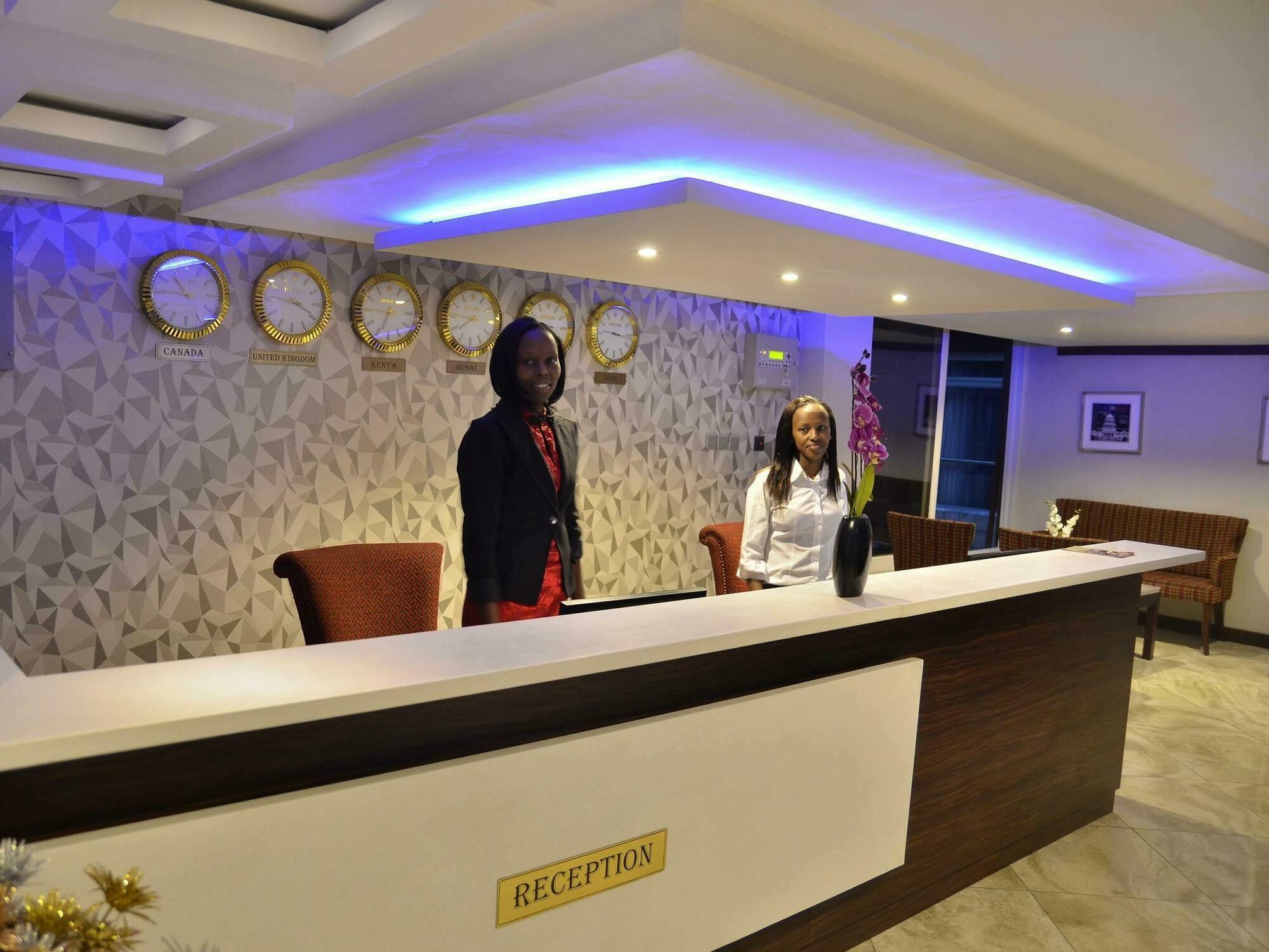 Cloud Hotel & Suites Nairobi Zewnętrze zdjęcie